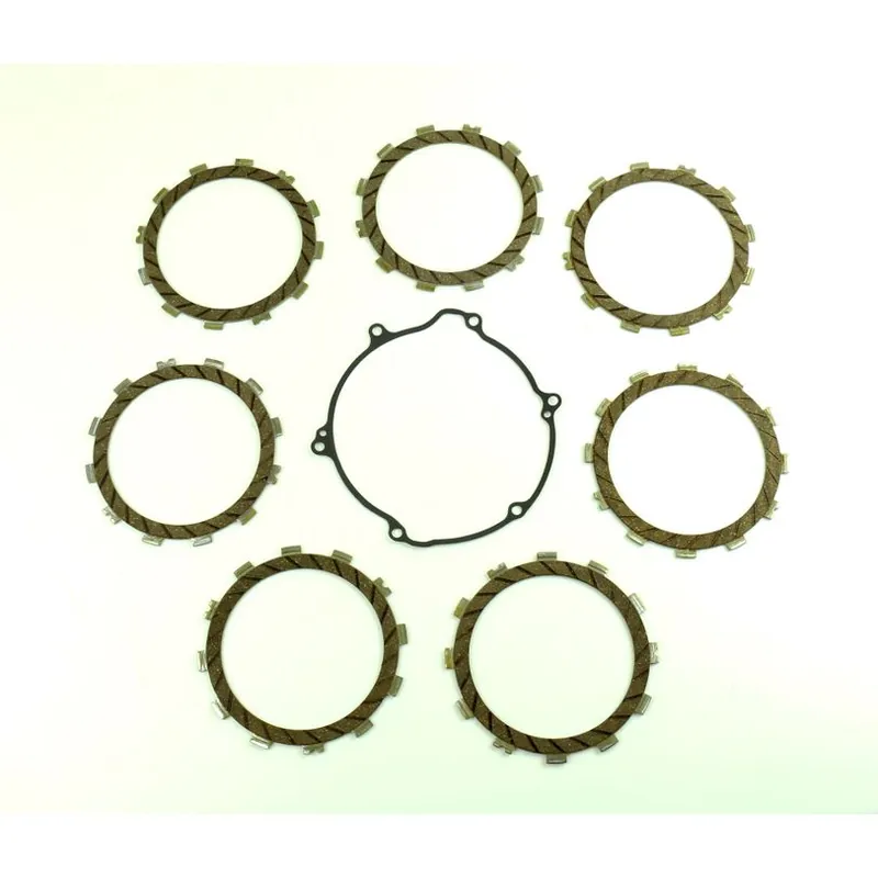 Friction Plates Kit with Clutch Cover Gasket Shop Now