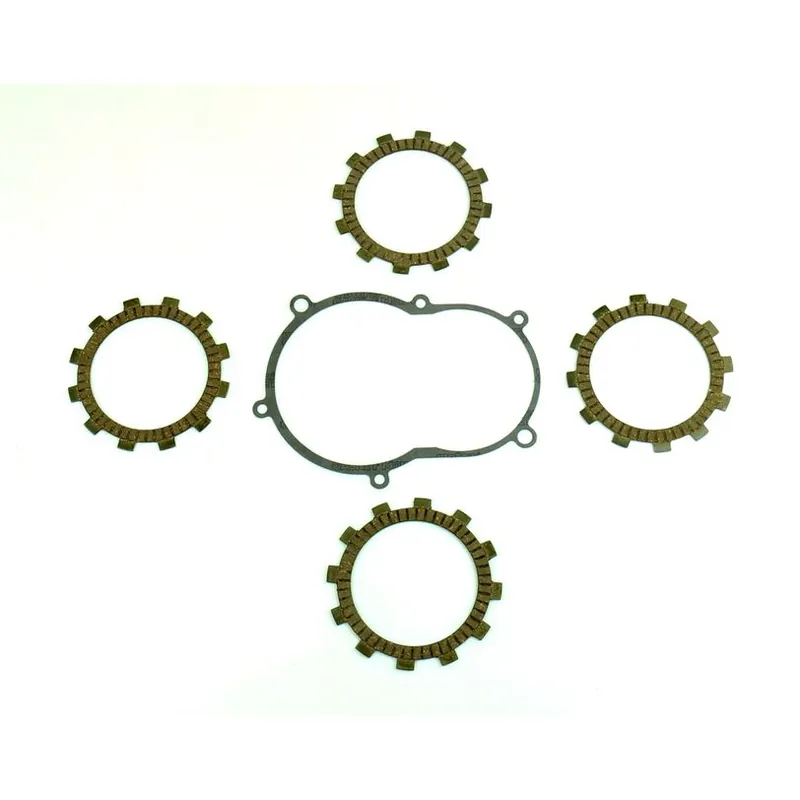 Exclusive Friction Plates Kit with Clutch Cover Gasket