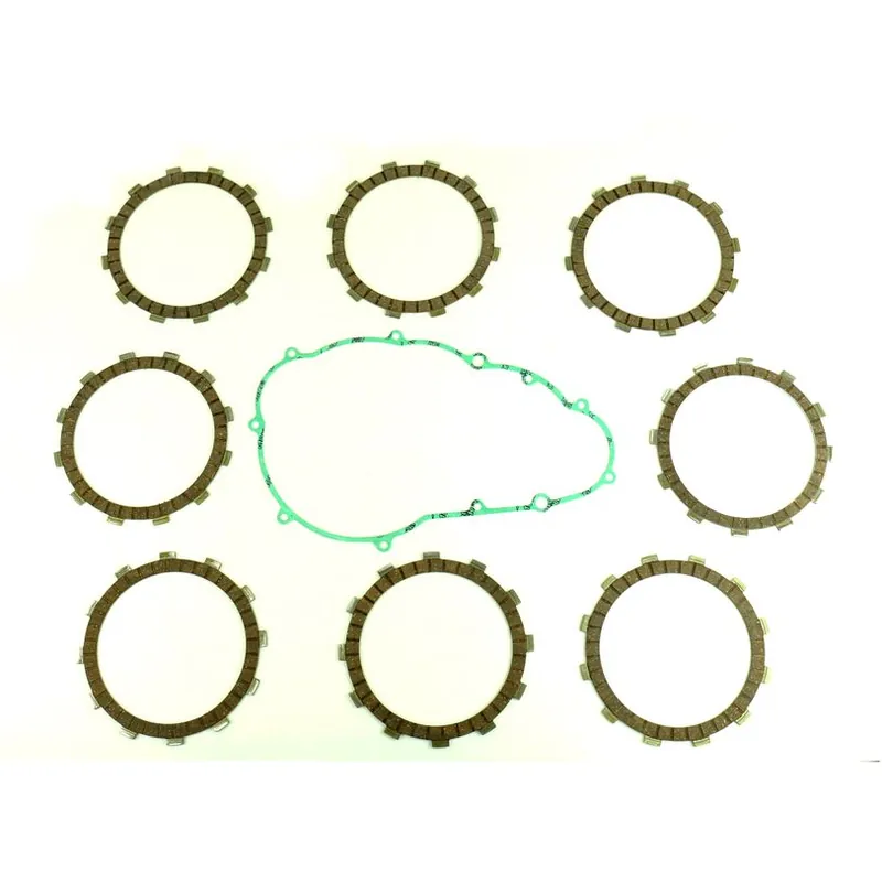 Friction Plates Kit with Clutch Cover Gasket Viral