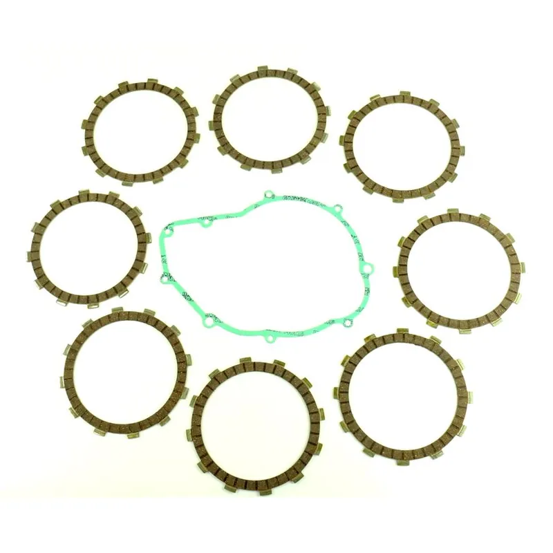 Fast Shipping Friction Plates Kit with Clutch Cover Gasket