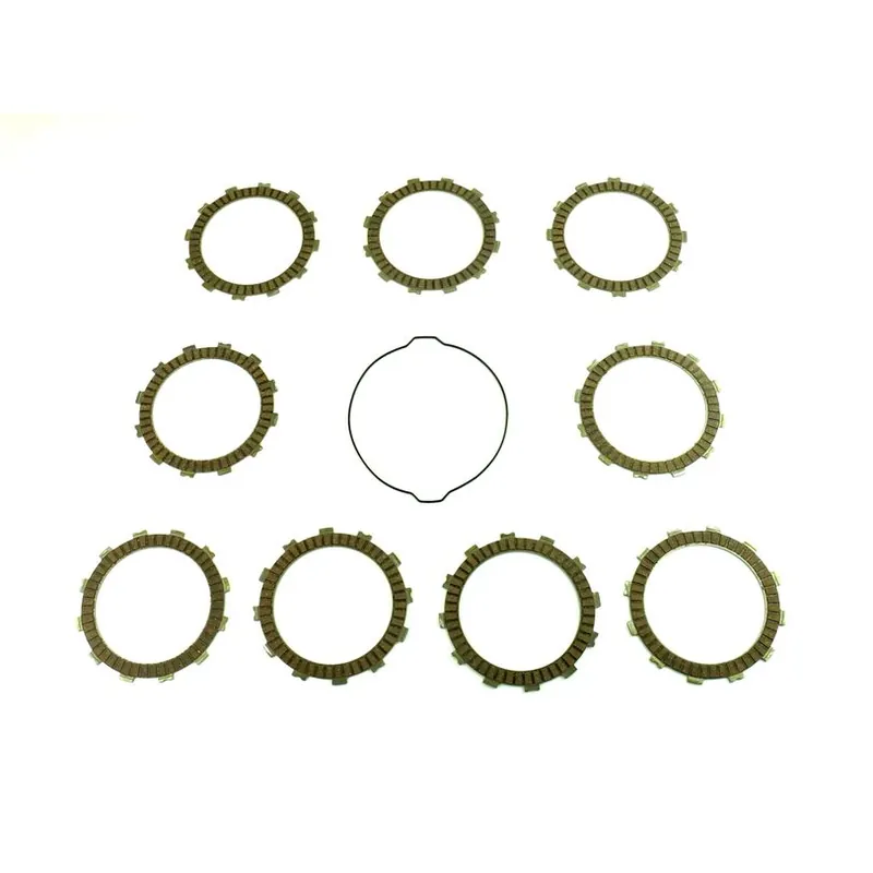 Top Pick Friction Plates Kit with Clutch Cover Gasket