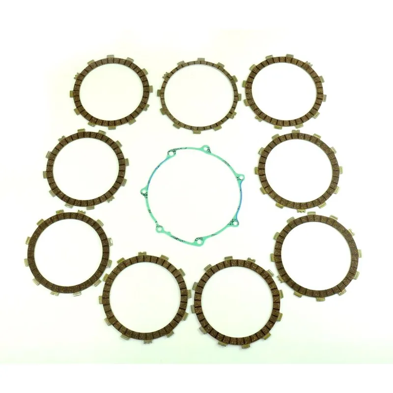 Friction Plates Kit with Clutch Cover Gasket Budget