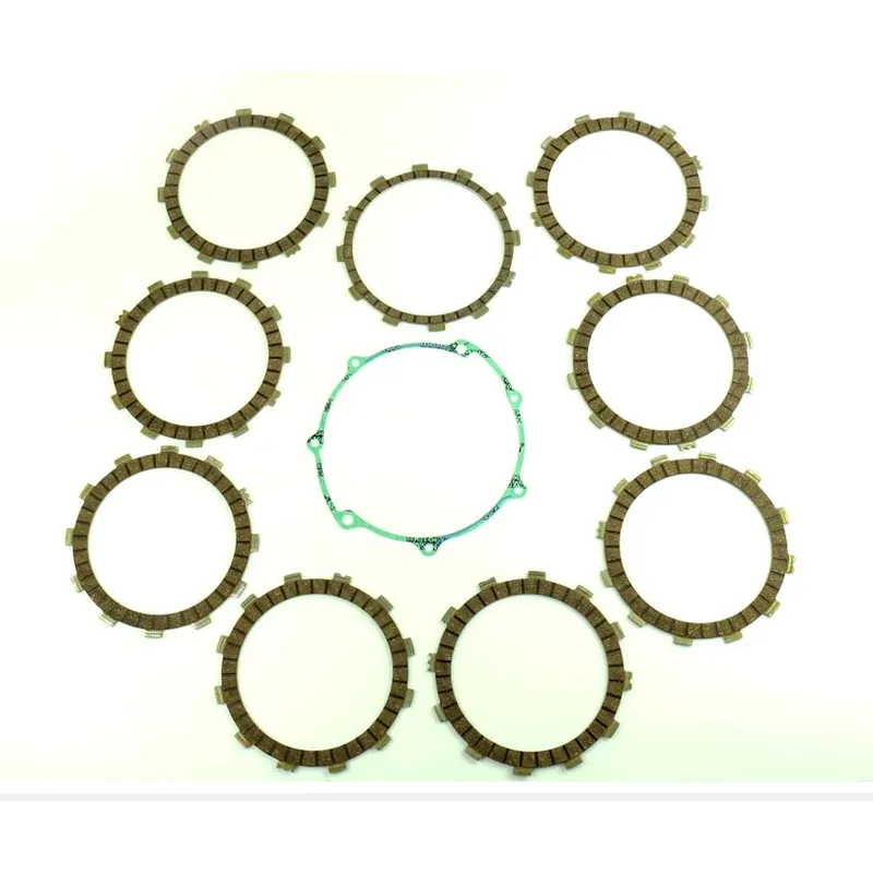 Friction Plates Kit with Clutch Cover Gasket Express Delivery