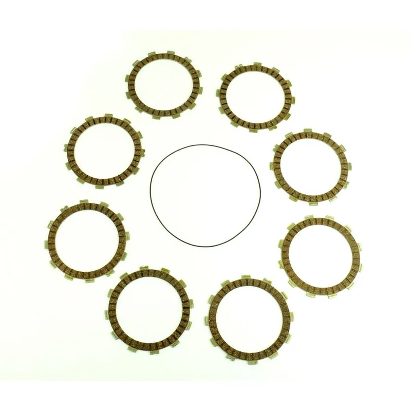 Fan Favorite Friction Plates Kit with Clutch Cover Gasket