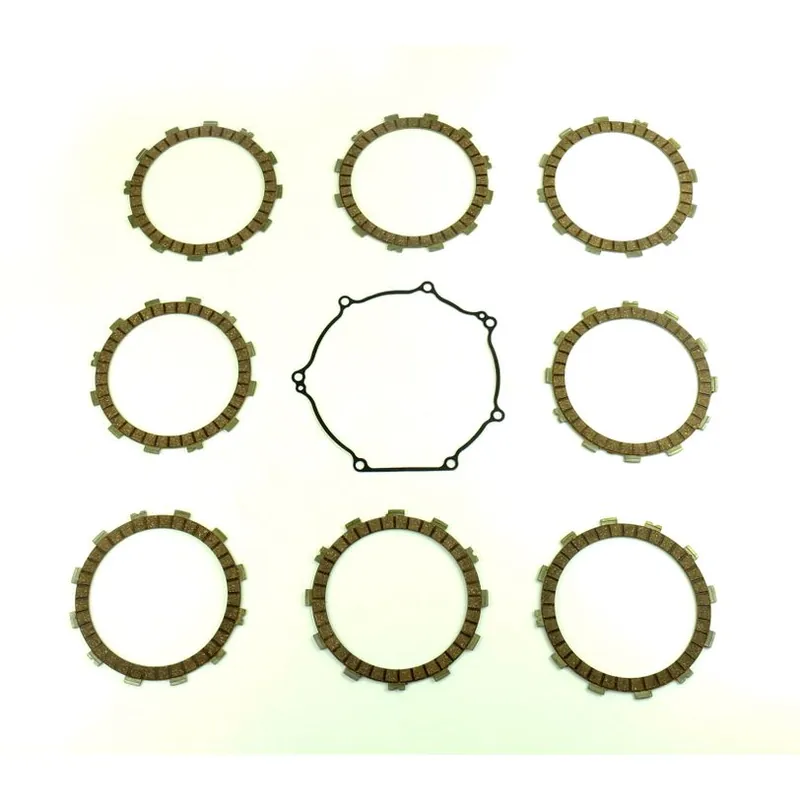 Fresh Stock Friction Plates Kit with Clutch Cover Gasket