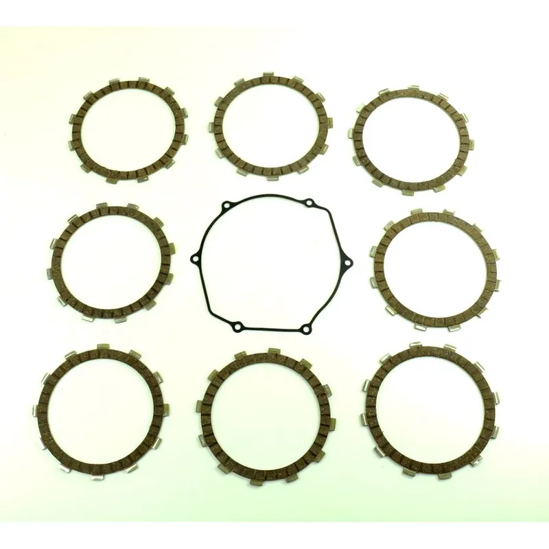 Viral Friction Plates Kit with Clutch Cover Gasket