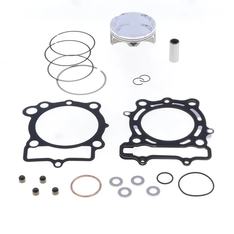 Final Sale Top End Piston Kit: Forged 4-Stroke Piston Ø 76,96 mm + Top End Gasket Kit