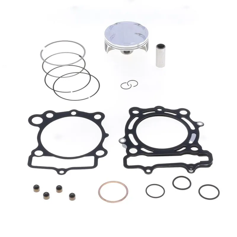 Top End Piston Kit: Forged 4-Stroke Piston Ø 76,96 mm + Top End Gasket Kit Professional Grade