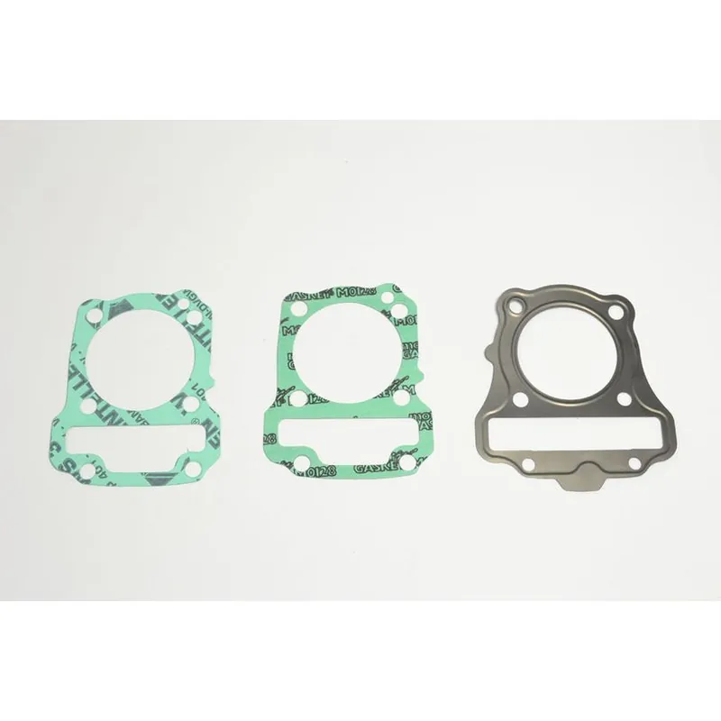 Handmade Race Gasket Kit: Gasket kit with Cylinder Head Gasket and 2 Cylinder Base Gaskets