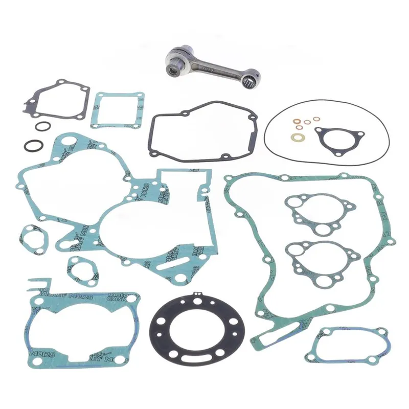 Connecting rod kit with engine gasket kit Premium