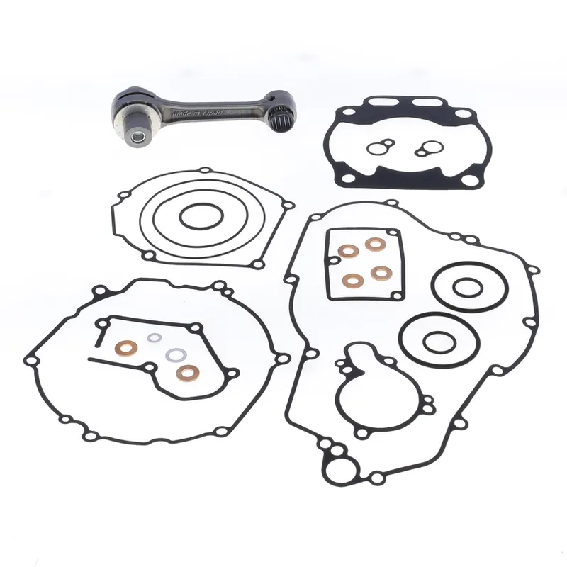 Connecting rod kit with engine gasket kit Worldwide Shipping