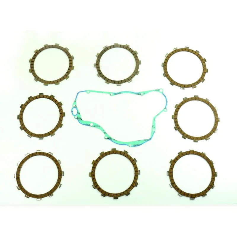 Friction Plates Kit with Clutch Cover Gasket Limited Offer
