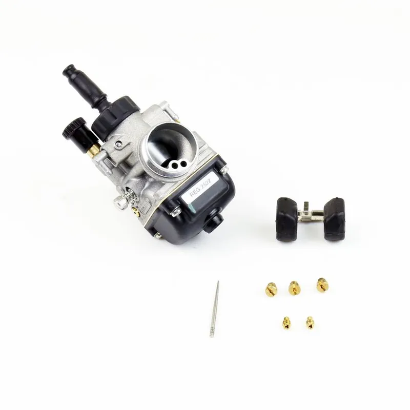 Dell'Orto Carburetor PHBG 19 BS for Rubber Manifold New Release