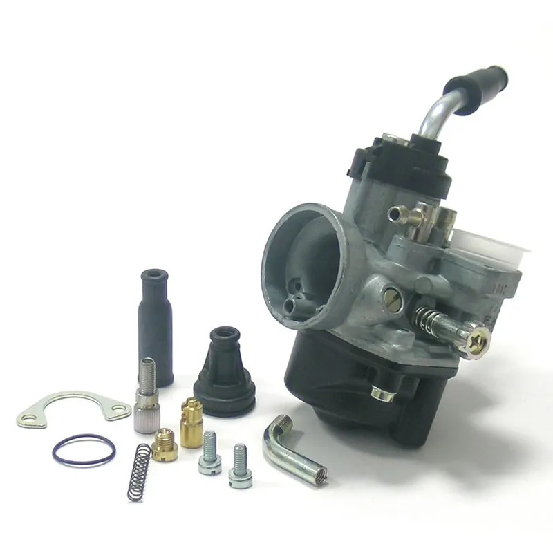 Handmade Dell'Orto Carburetor PHVA 17,5 CD for Rubber Manifold