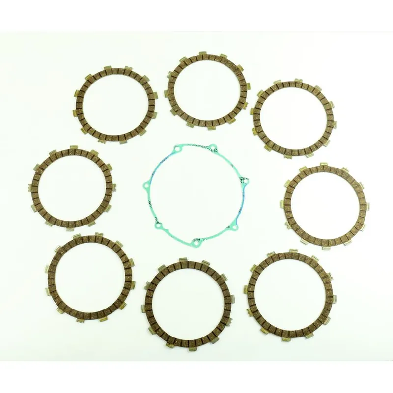 Friction Plates Kit with Clutch Cover Gasket Express Delivery
