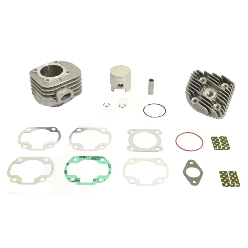 Big Bore Cylinder Kit With Head Ø 47,6 mm, 70 cc, Pin Ø 12 mm, Flat Head Piston Big Sale