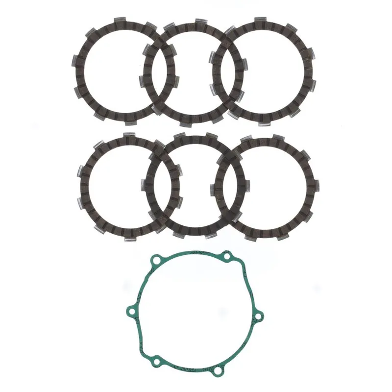 Discount Friction Plates Kit with Clutch Cover Gasket