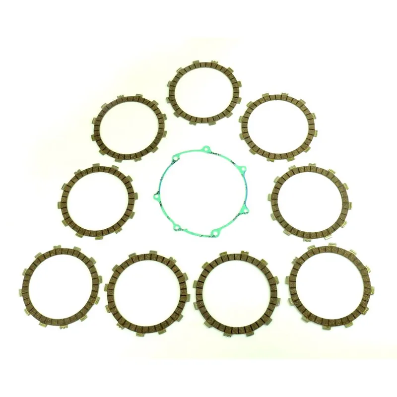 Friction Plates Kit with Clutch Cover Gasket Deal