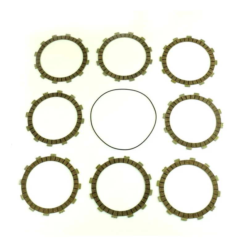 Friction Plates Kit with Clutch Cover Gasket Secure Checkout