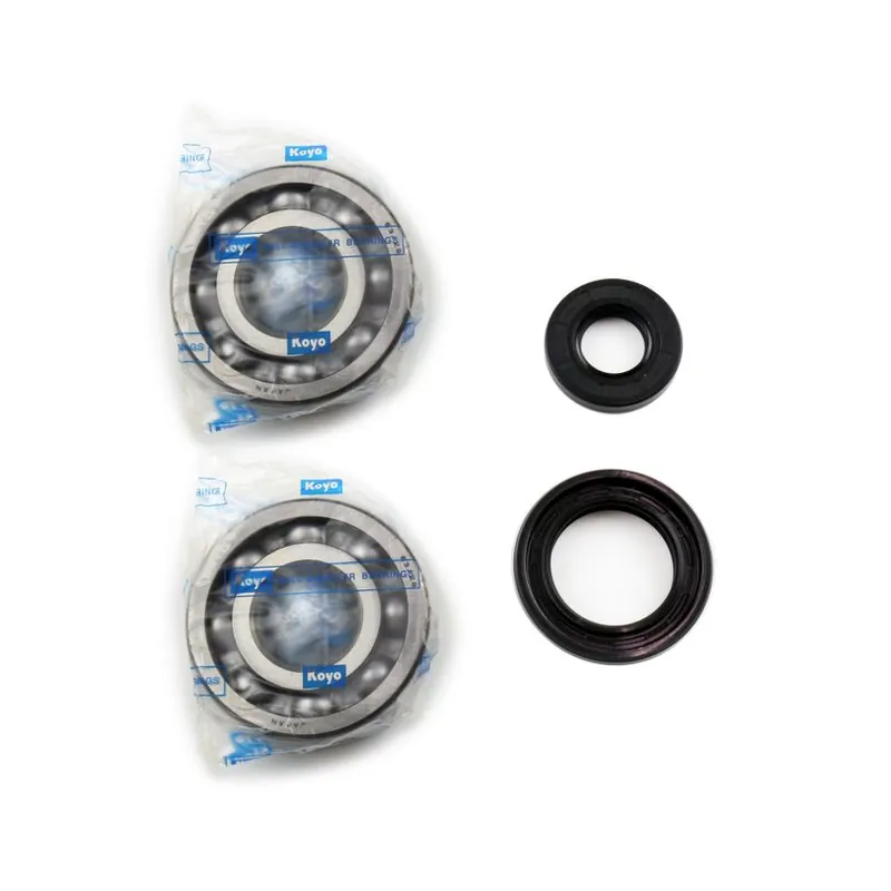 Crankshaft Rebuilding Kit: Bearing and Oil Seal Kit Premium