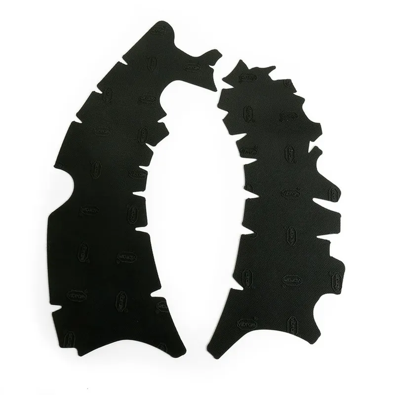 Off-Road Rubber Frame Pads Black Wholesale