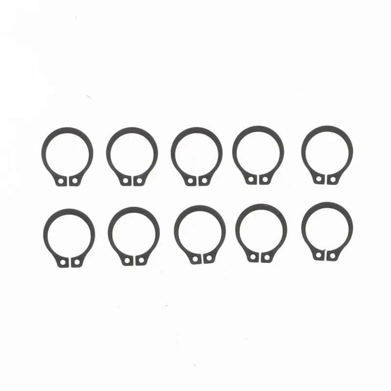 Oil pump shaft snap ring - Set of 10 pcs No Minimum Order