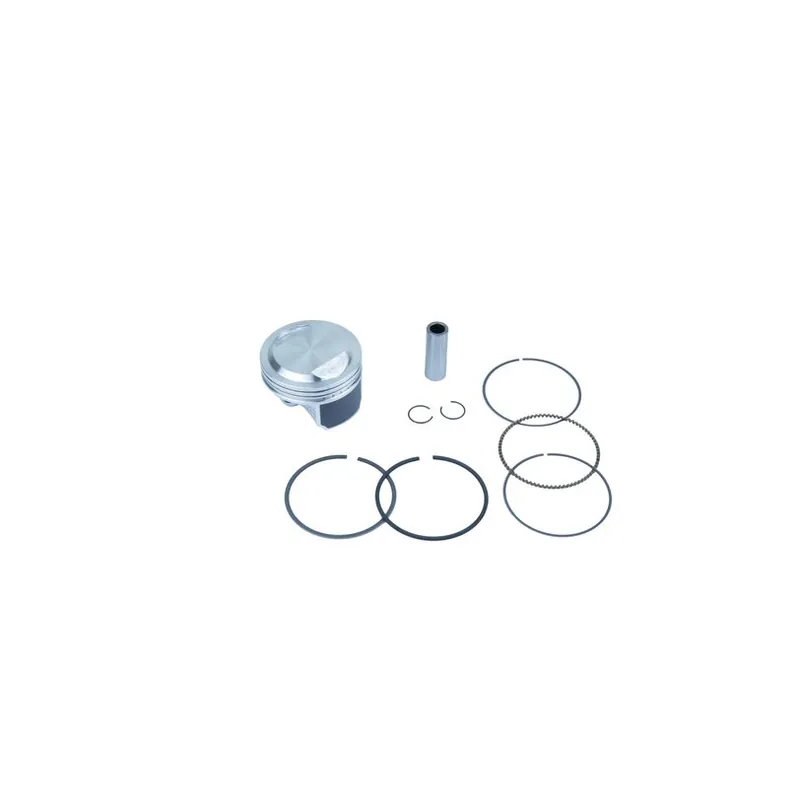 Bargain 4T Cast Piston Ø 67,50 mm + Gasket Kit for Athena Big Bore Cylinder Kit