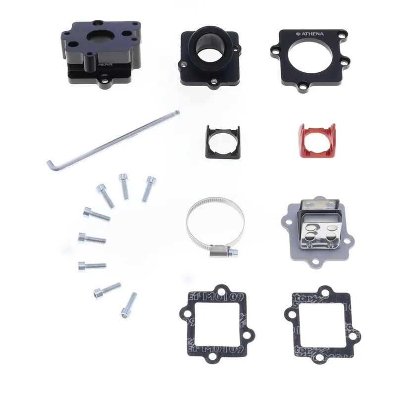 Big Valve System with Reed Valve Free Delivery