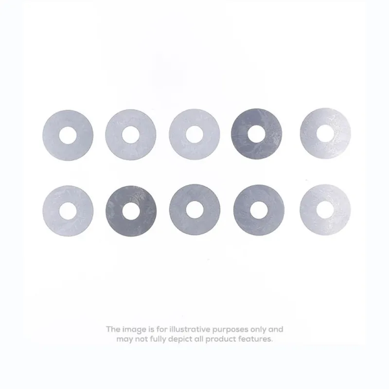 Suspension Shims, Internal Diameter 9.1 x 22 x 0.2 mm, Set 10 pcs Final Sale