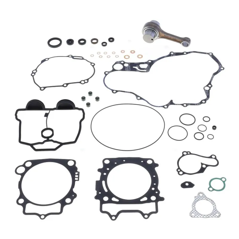 Money Back Guarantee Connecting rod kit with engine gasket kit