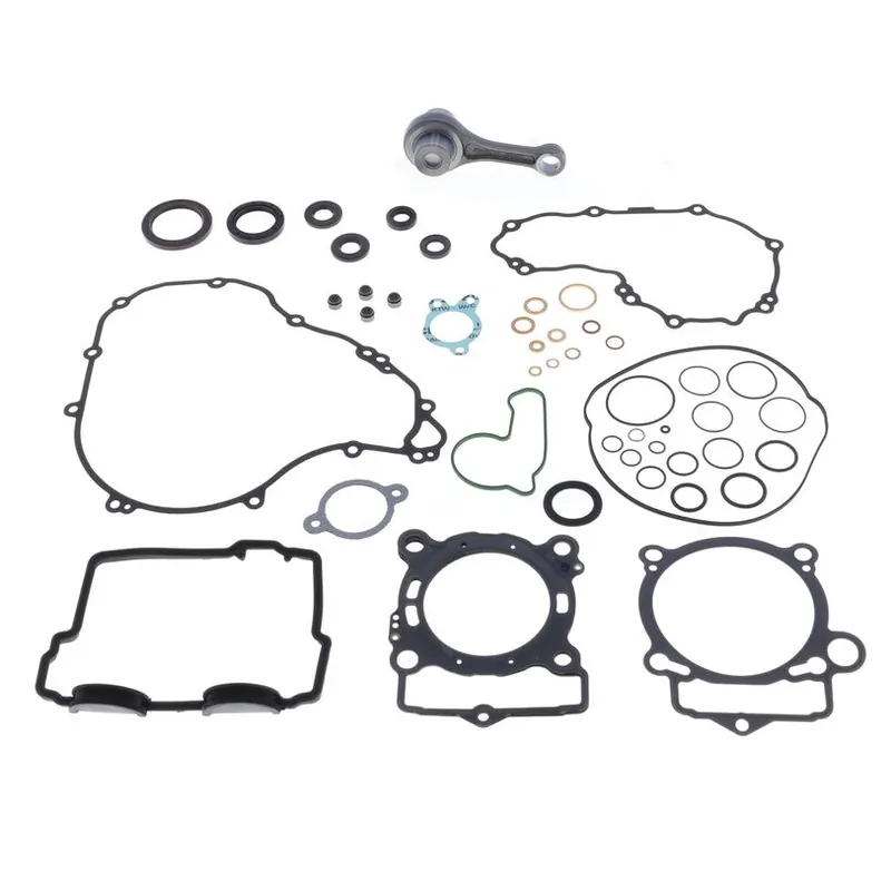 Connecting rod kit with engine gasket kit Last Chance
