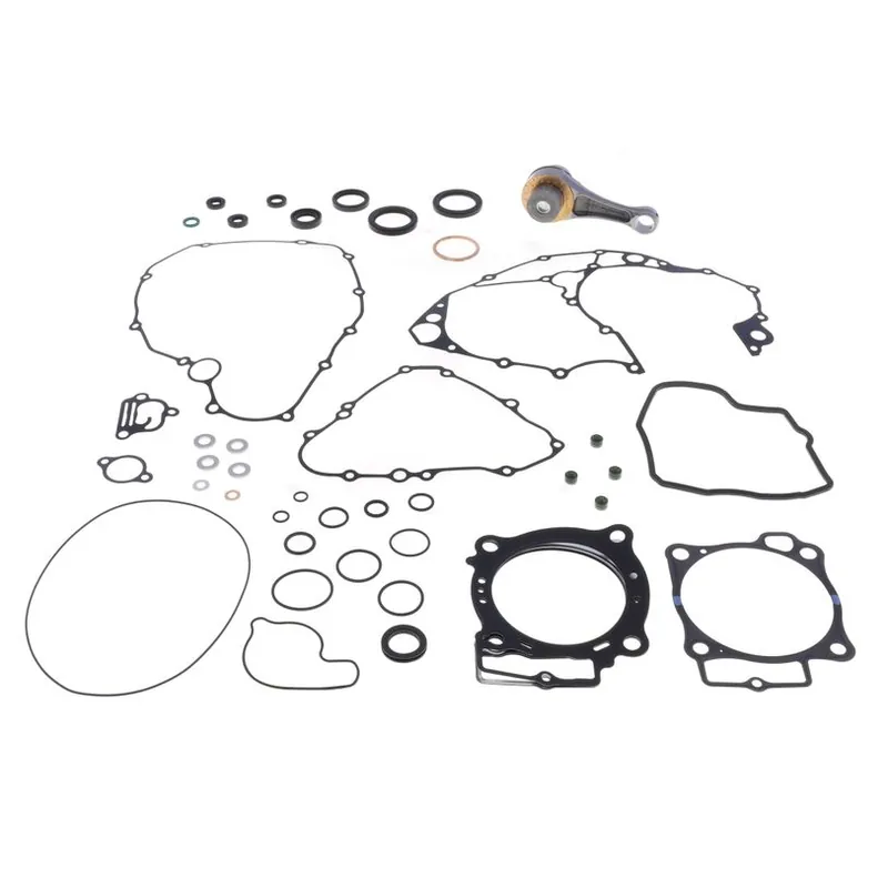 Connecting rod kit with engine gasket kit Grab Now