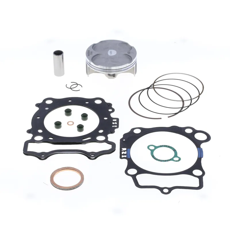 Trusted Brand Top End Piston Kit: Forged 4-Stroke Piston Ø 76,97 mm + Top End Gasket Kit