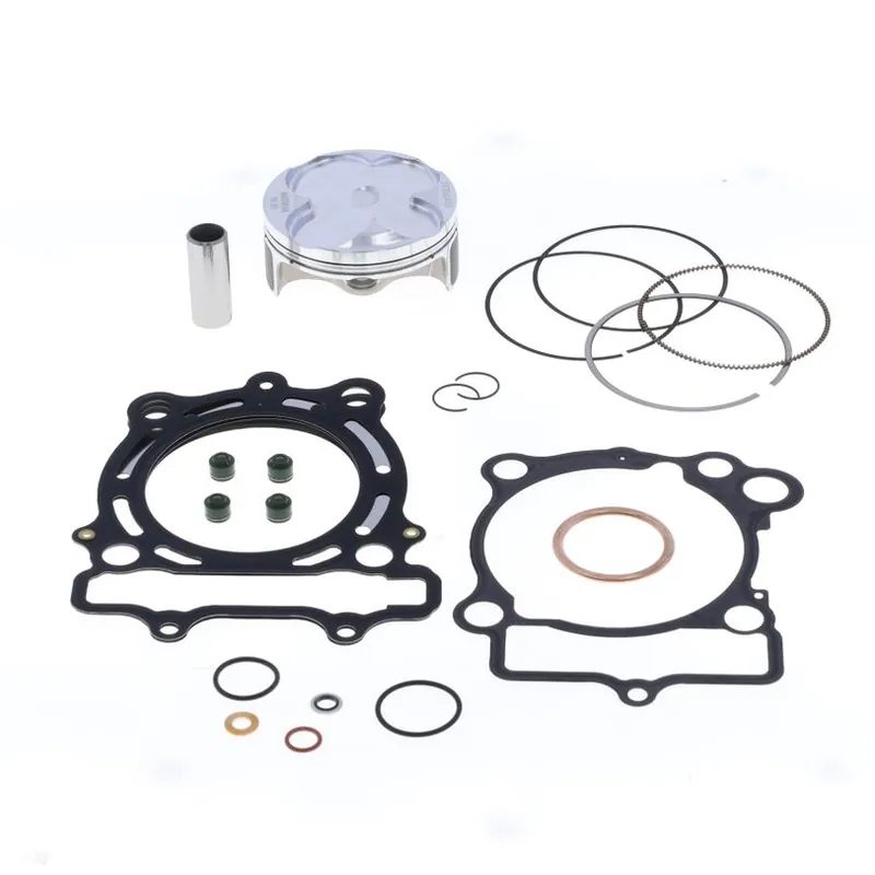 Top End Piston Kit: Forged 4-Stroke Piston Ø 76,97 mm + Top End Gasket Kit Grab Now