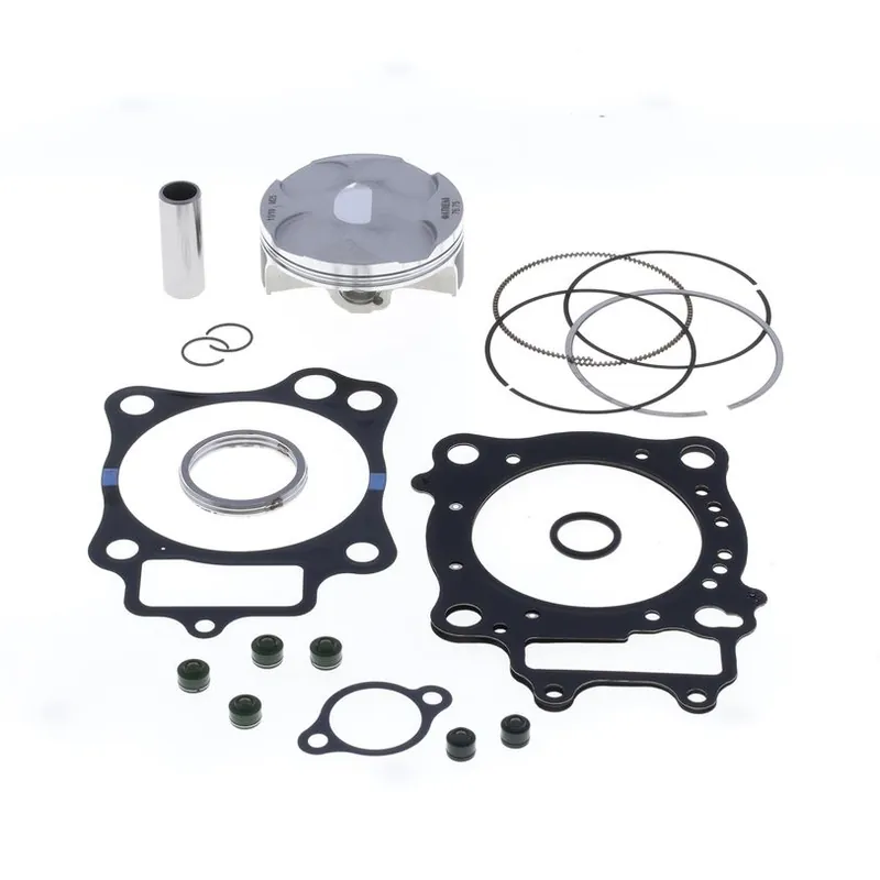 Fan Favorite Top End Piston Kit: Forged 4-Stroke Piston Ø 76,75 mm + Top End Gasket Kit