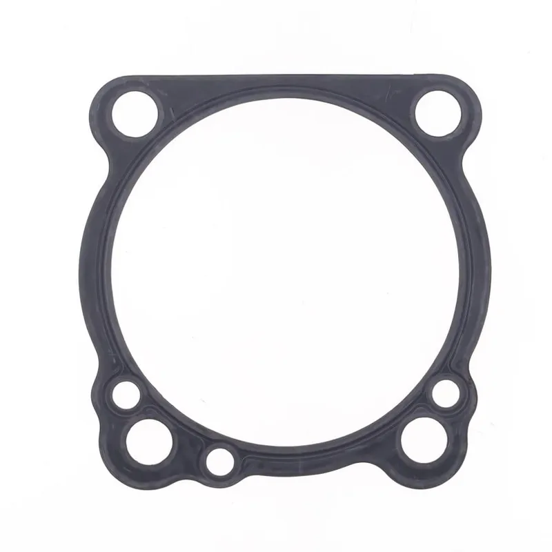 Fan Favorite Cylinder Base Gasket, Rubber Coated Steel, Type B (th. 0.015")