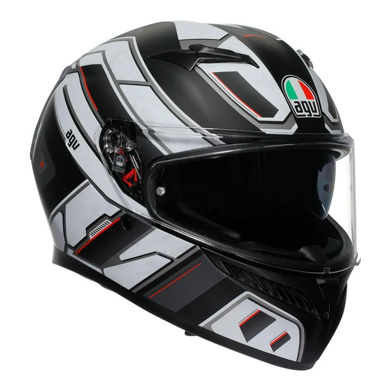 Bulk Order AGV K3 - RIVIA MATT BLACK/WHITE
