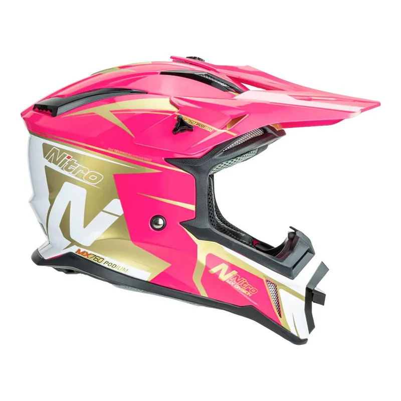 Markdown NITRO MX760 PINK/WHITE/GOLD