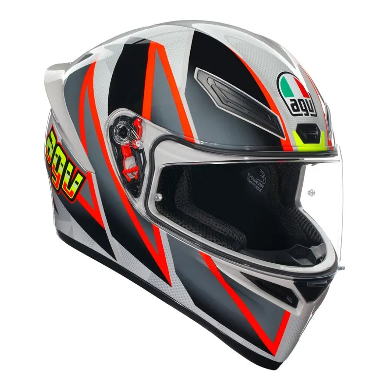 AGV K1 S - BLIPPER GREY/RED Affordable