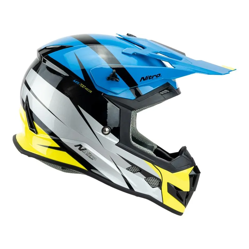 Big Sale NITRO MX700 RECOIL BLUE/BLACK/GREY/FLURO