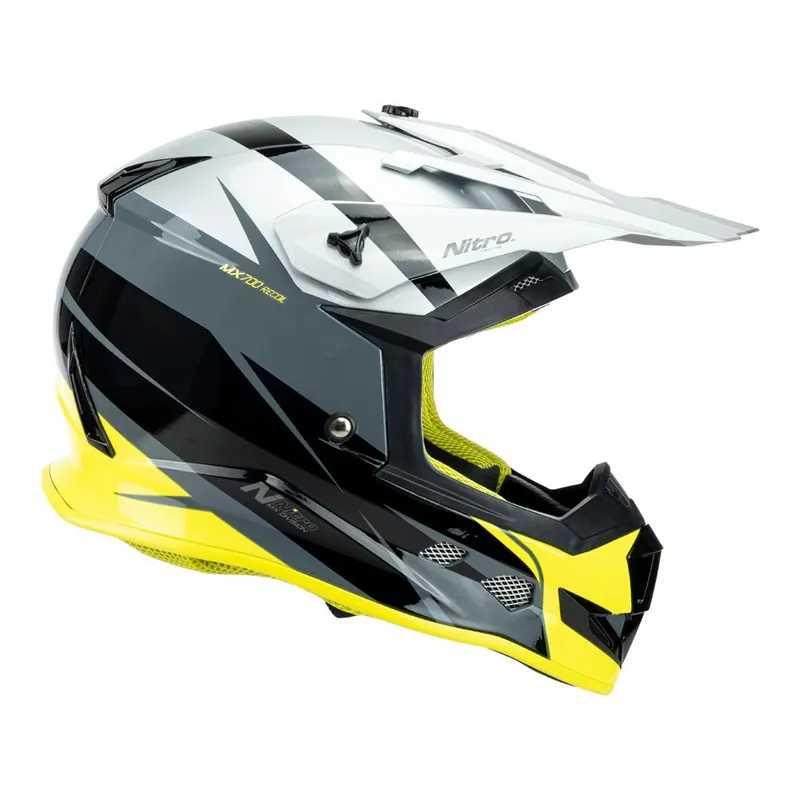 NITRO MX700 RECOIL GREY/BLACK/FLURO New Arrival