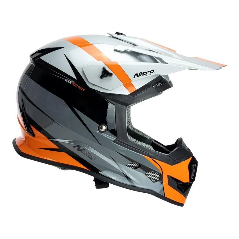 NITRO MX700 RECOIL GREY/BLACK/ORANGE Time-Limited