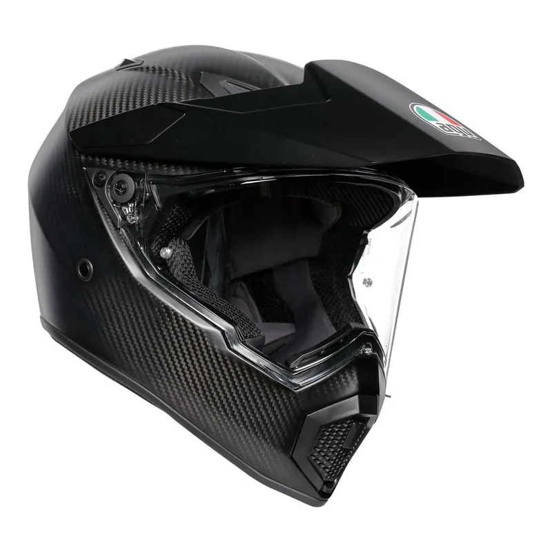 AGV AX9 - MATT CARBON Free Delivery