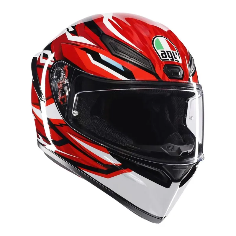 AGV K1 S - LION BLACK/RED/WHITE Modern