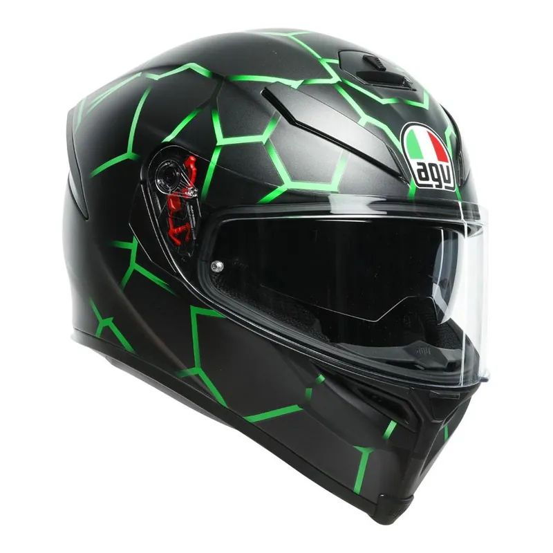 Editor’s Pick AGV K5 S - VULCANUM GREEN