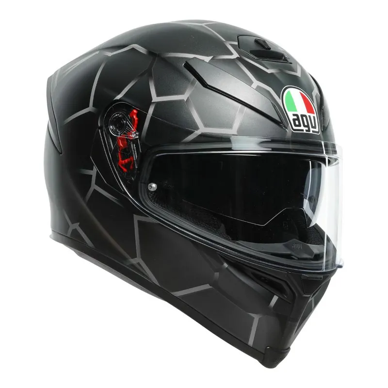 Secure Checkout AGV K5 S - VULCANUM GREY