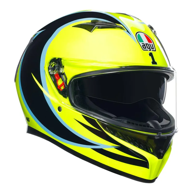 Don’t Miss Out AGV K3 - ROSSI WINTER TEST PHILLIP ISLAND 2005