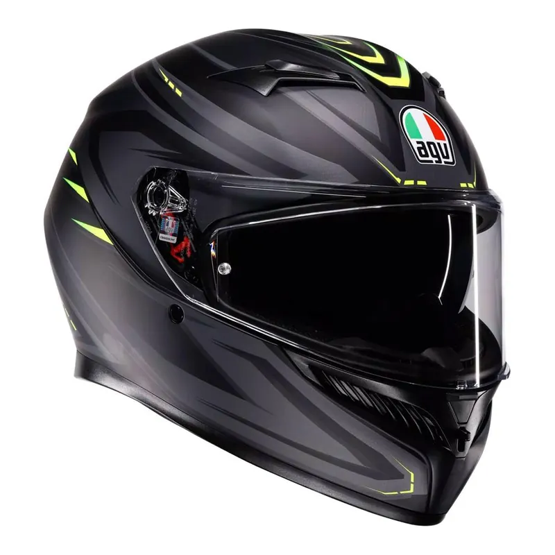 Limited Offer AGV K3 - SYTH MATT BLACK/YELLOW FLUO