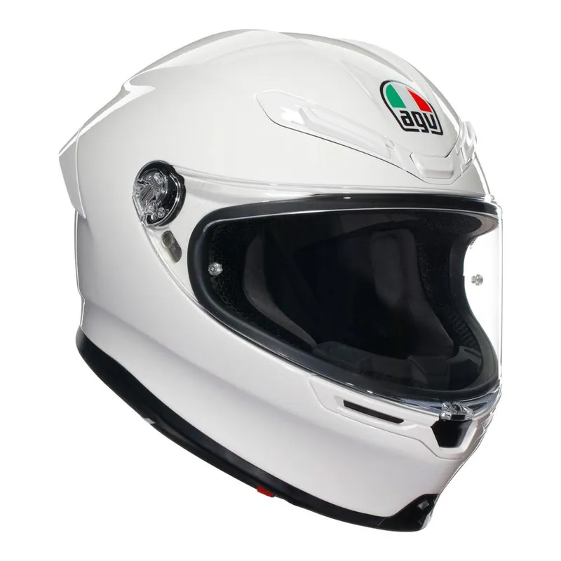 AGV K6 S - WHITE Fresh Stock
