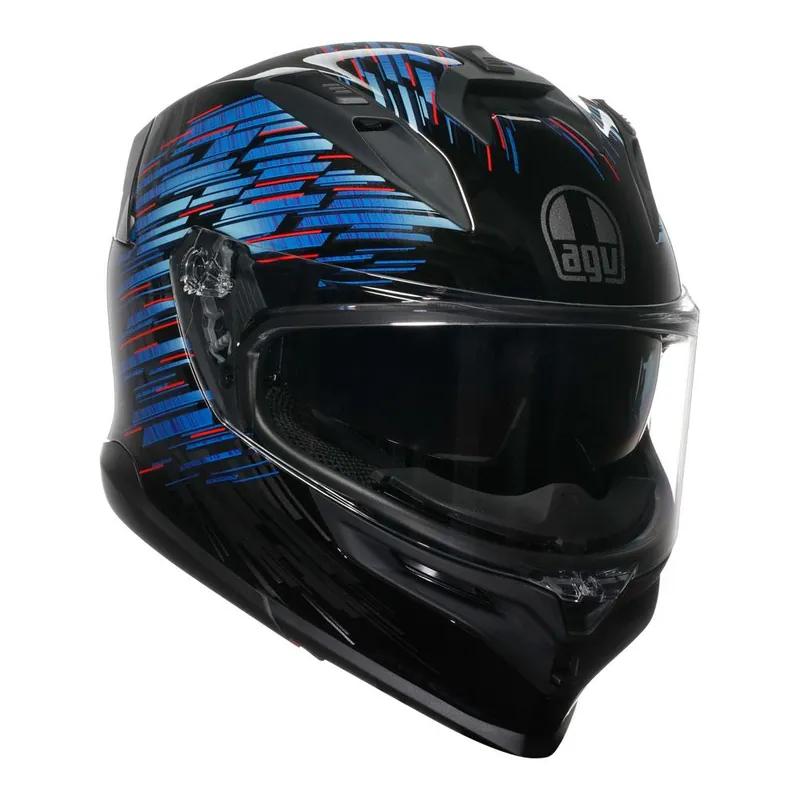 Same Day Shipping AGV K7 - GENISYS BLACK/BLUE/GREY